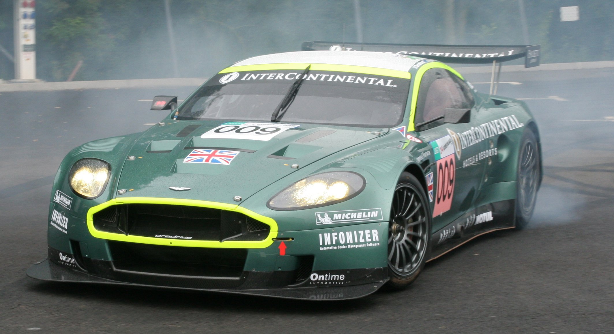 Aston Martin Dbr9 Wallpapers