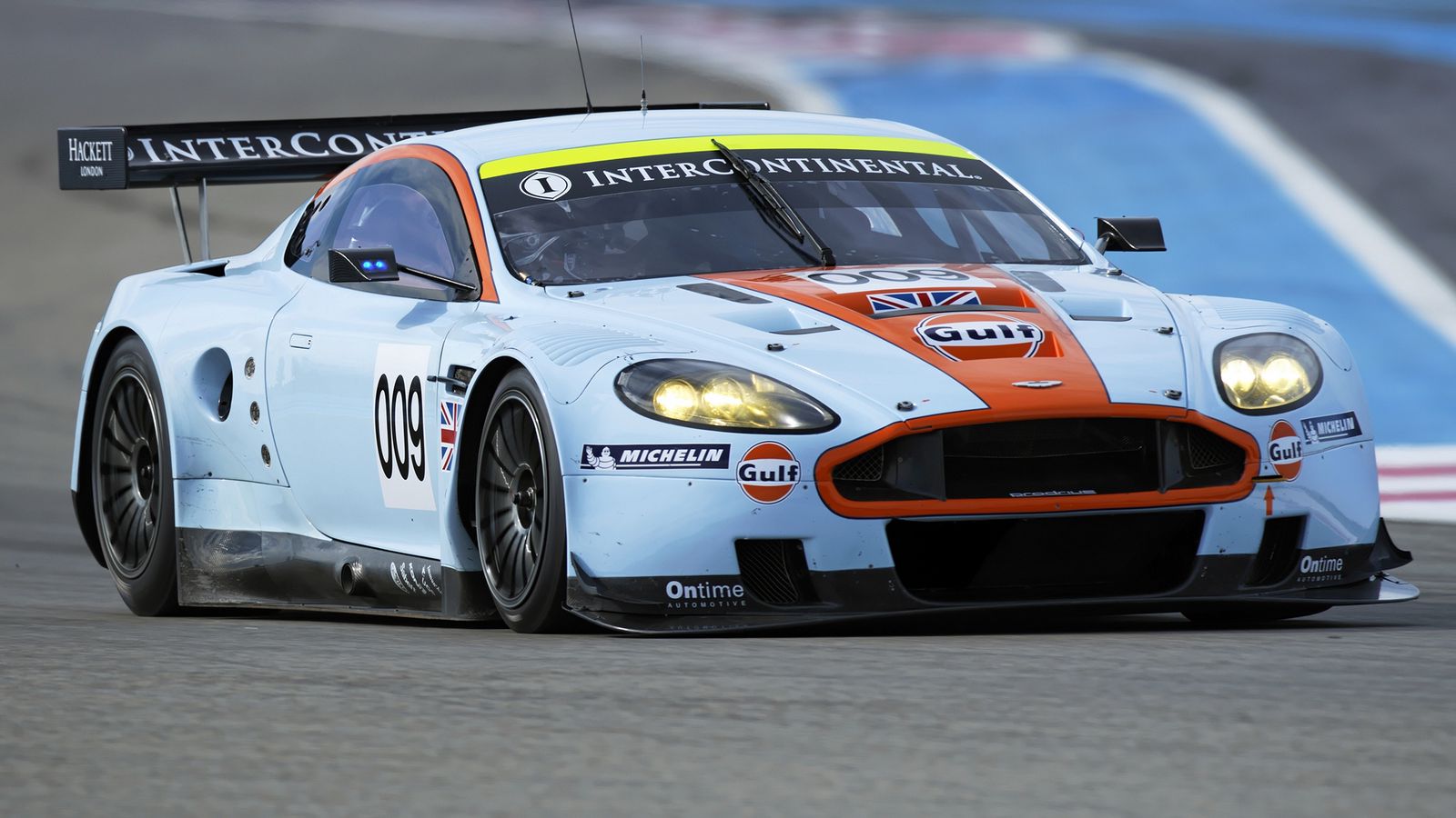 Aston Martin Dbr9 Wallpapers