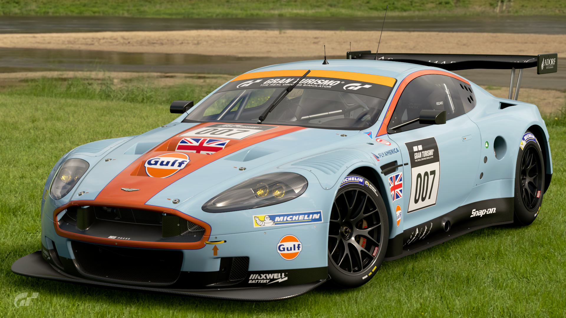 Aston Martin Dbr9 Wallpapers