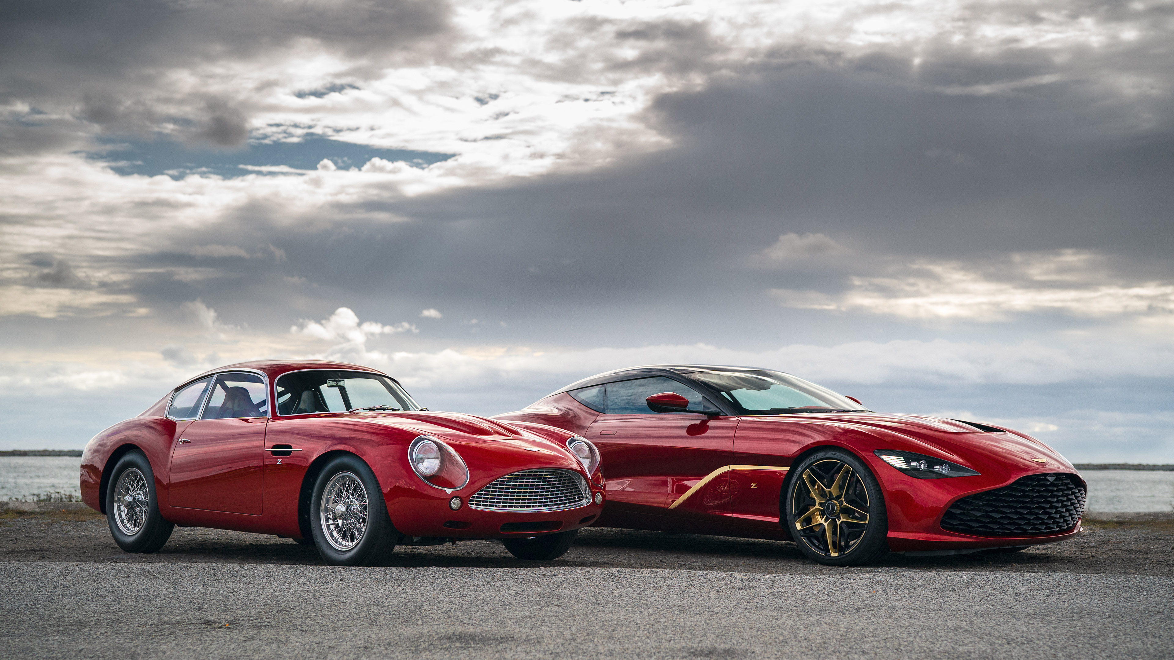 Aston Martin Dbs Gt Zagato Wallpapers