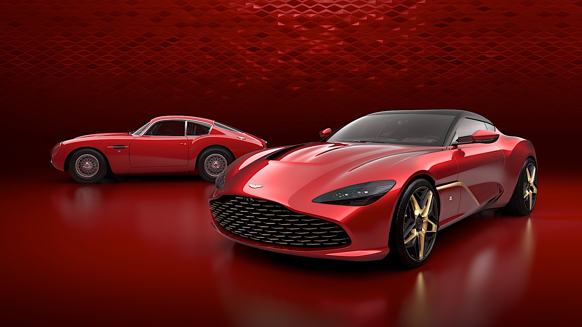 Aston Martin Dbs Gt Zagato Wallpapers