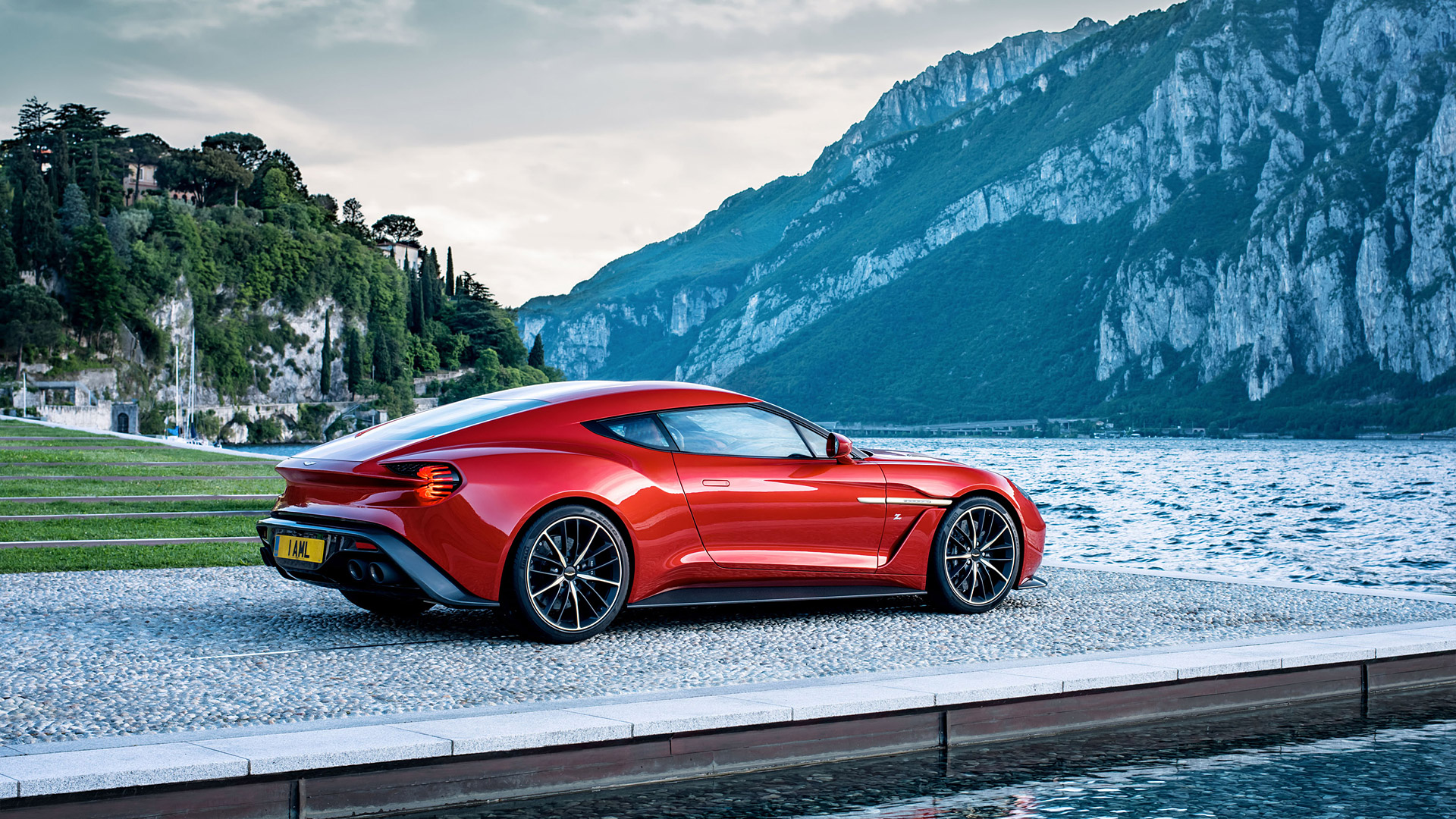 Aston Martin Dbs Gt Zagato Wallpapers