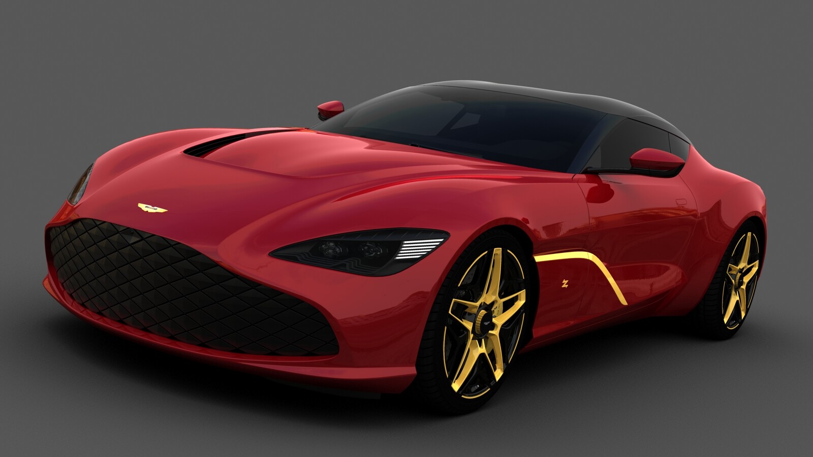 Aston Martin Dbs Gt Zagato Wallpapers