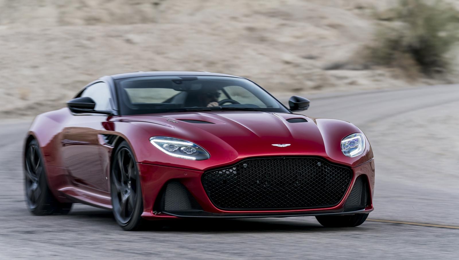 Aston Martin Dbs Gt Zagato Wallpapers