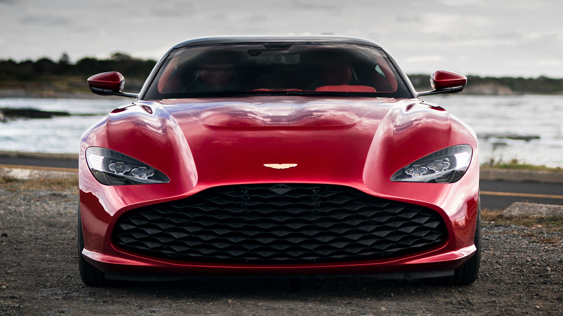 Aston Martin Dbs Gt Zagato 2019 Wallpapers