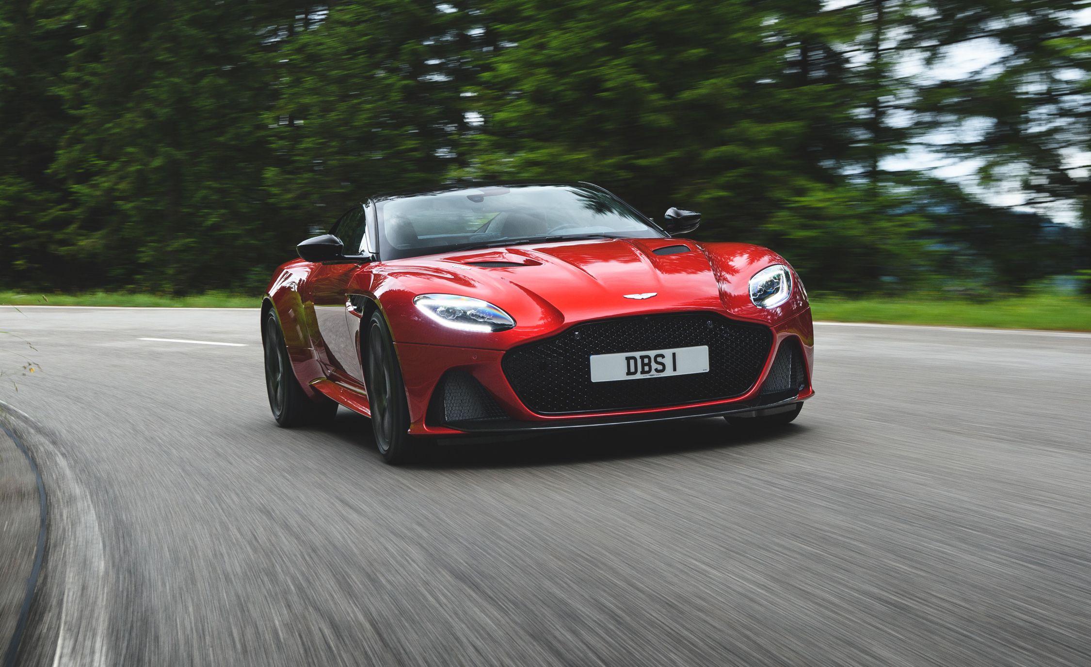 Aston Martin Dbs Superleggera Wallpapers