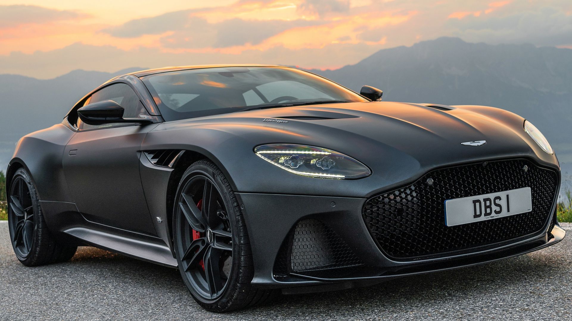 Aston Martin Dbs Superleggera Wallpapers