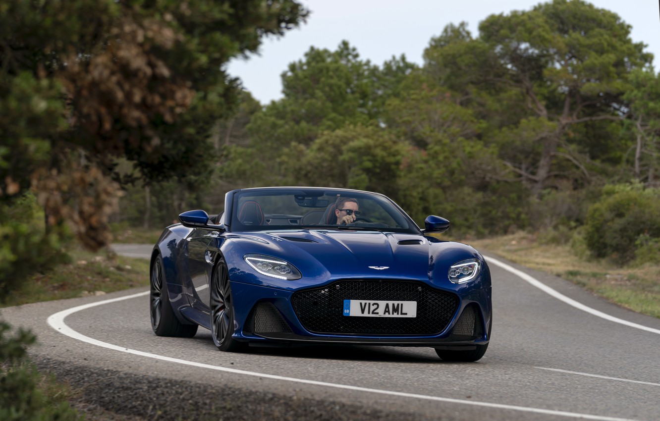 Aston Martin Dbs Superleggera Volante Wallpapers