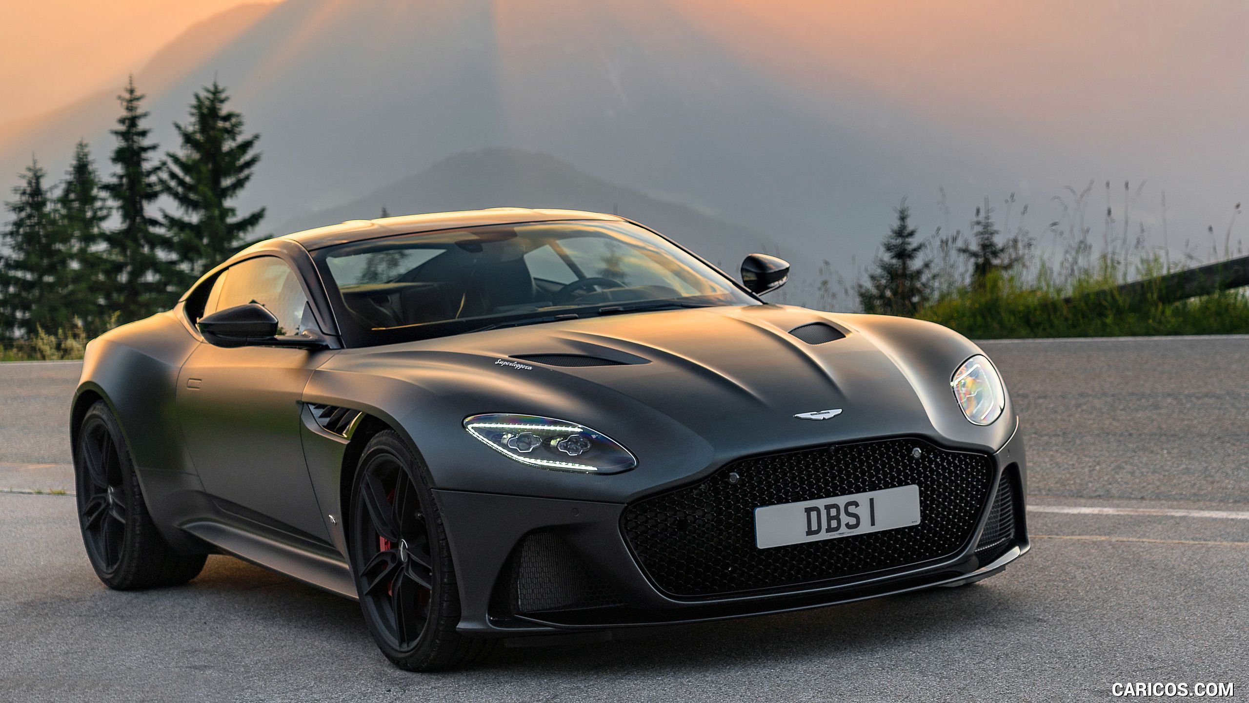 Aston Martin Dbs Superleggera Volante Wallpapers