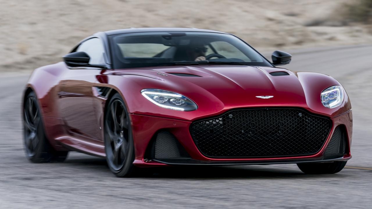 Aston Martin Dbs Superleggera Volante Wallpapers