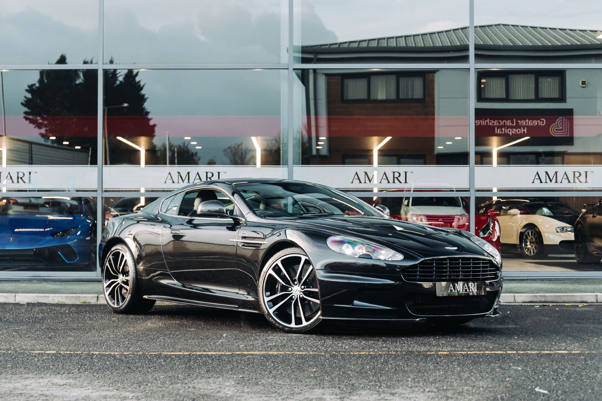 Aston Martin Dbs Ultimate Edition Wallpapers