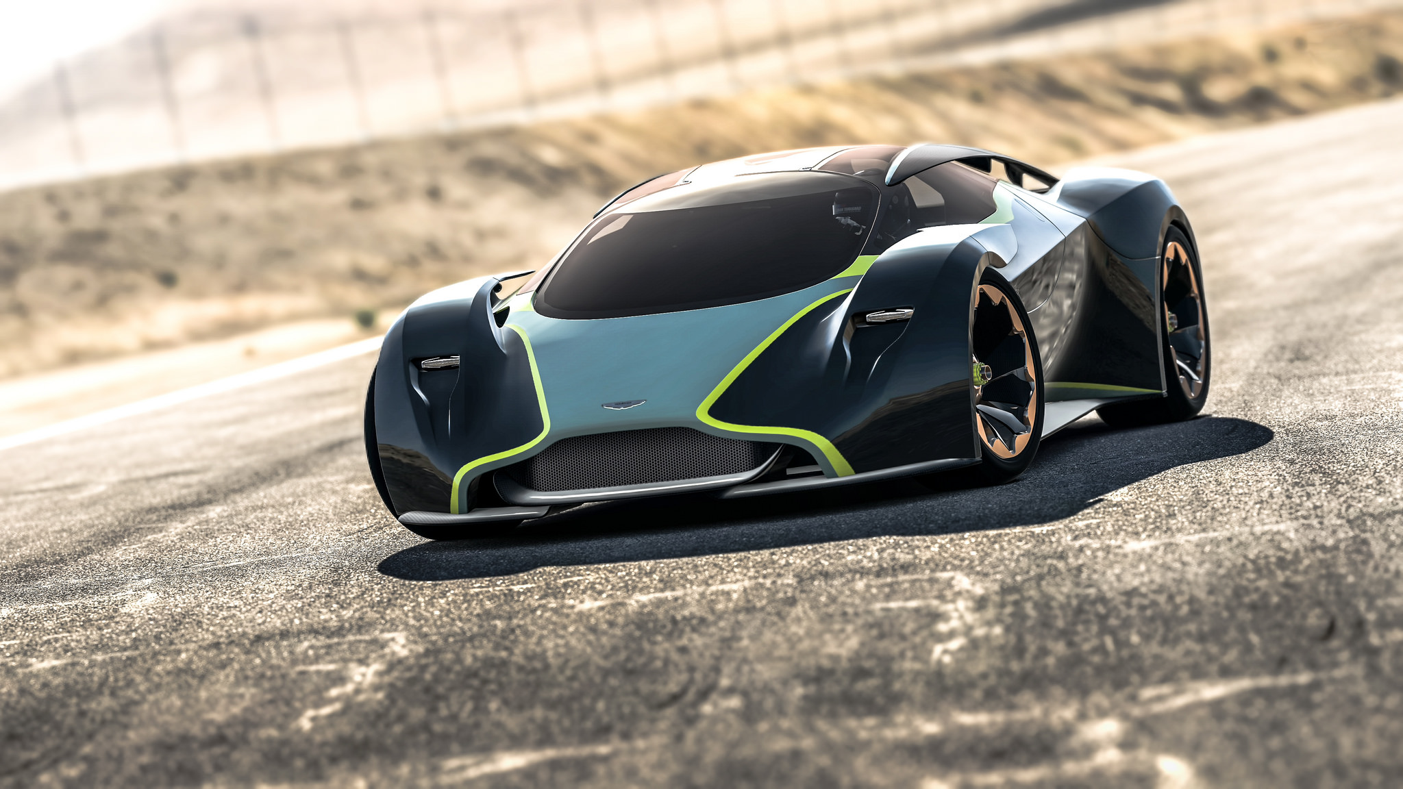 Aston Martin Dp-100 Wallpapers