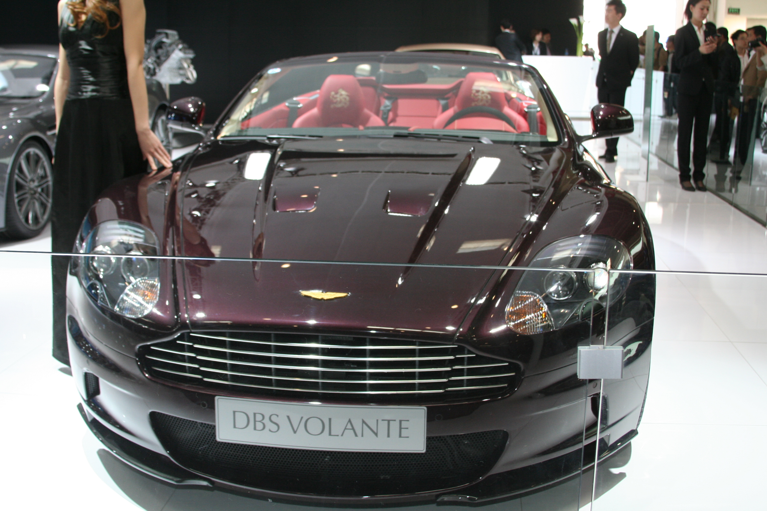 Aston Martin Dragon 88 Wallpapers