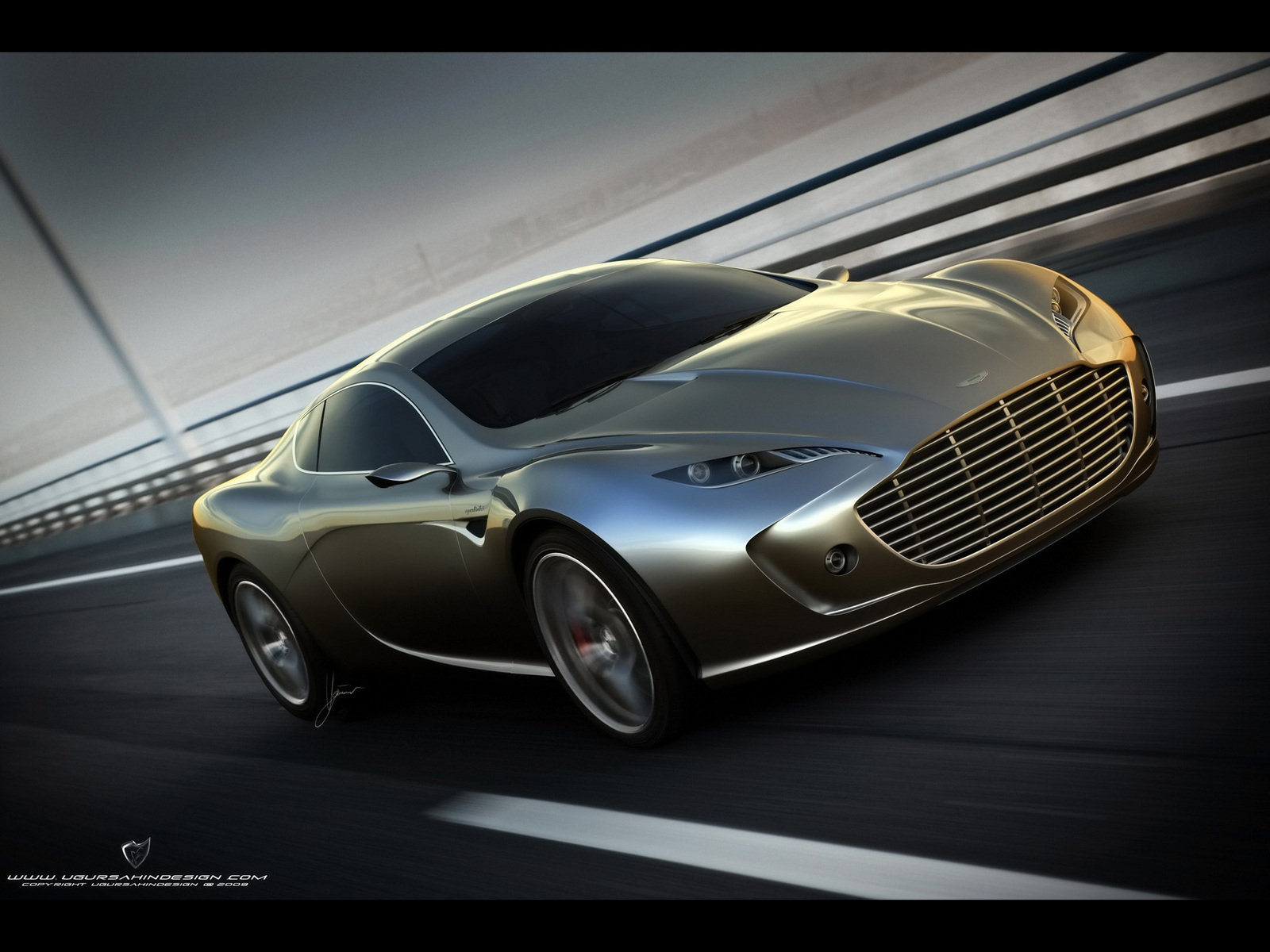 Aston Martin Gauntlet Wallpapers