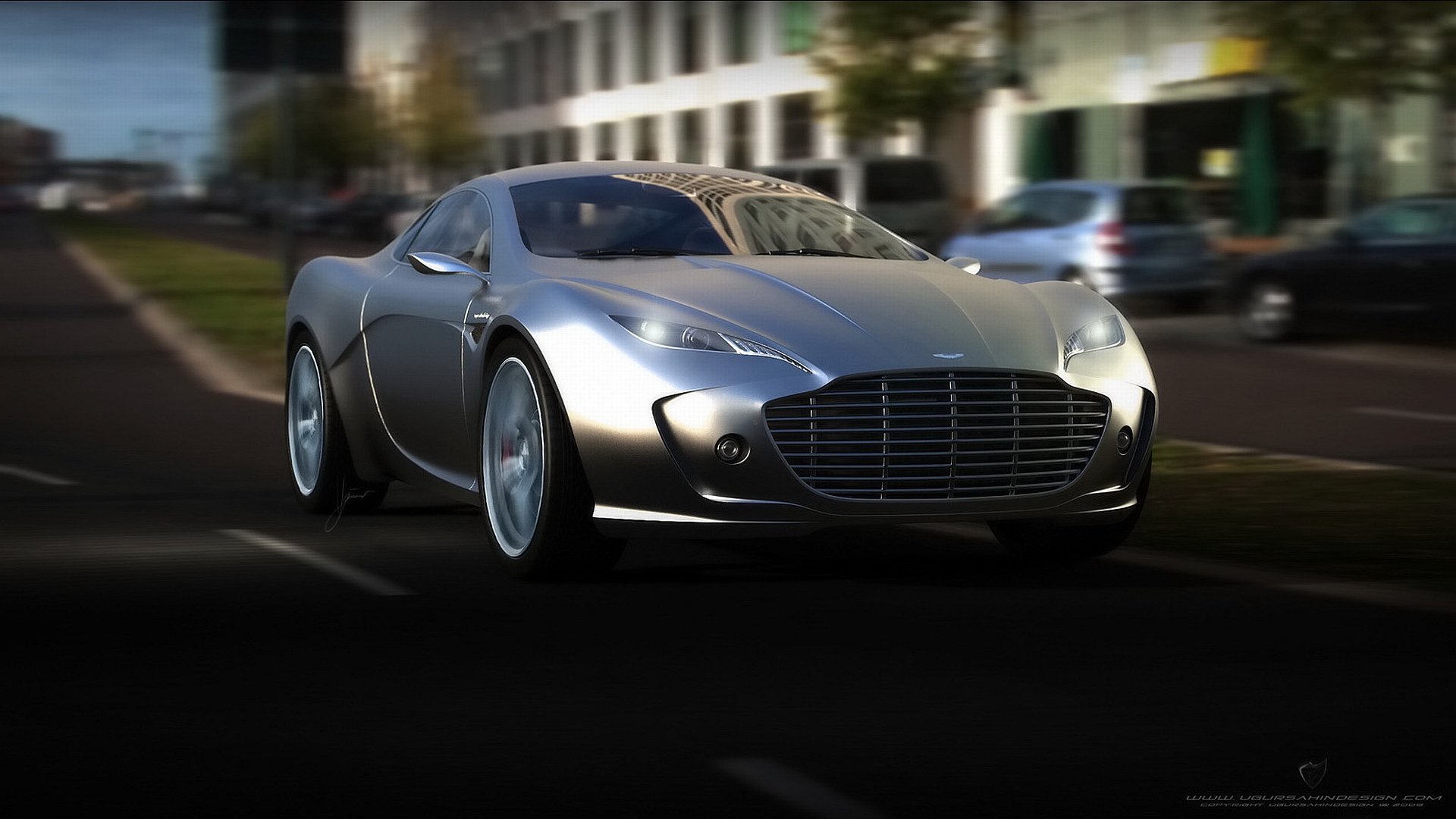 Aston Martin Gauntlet