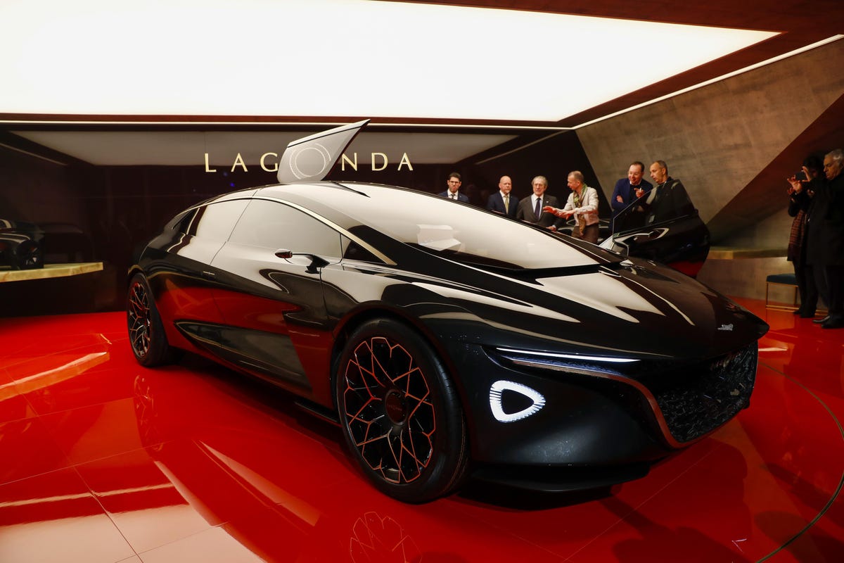 Aston Martin Lagonda Vision Concept Geneva Motor Show 2018 Wallpapers