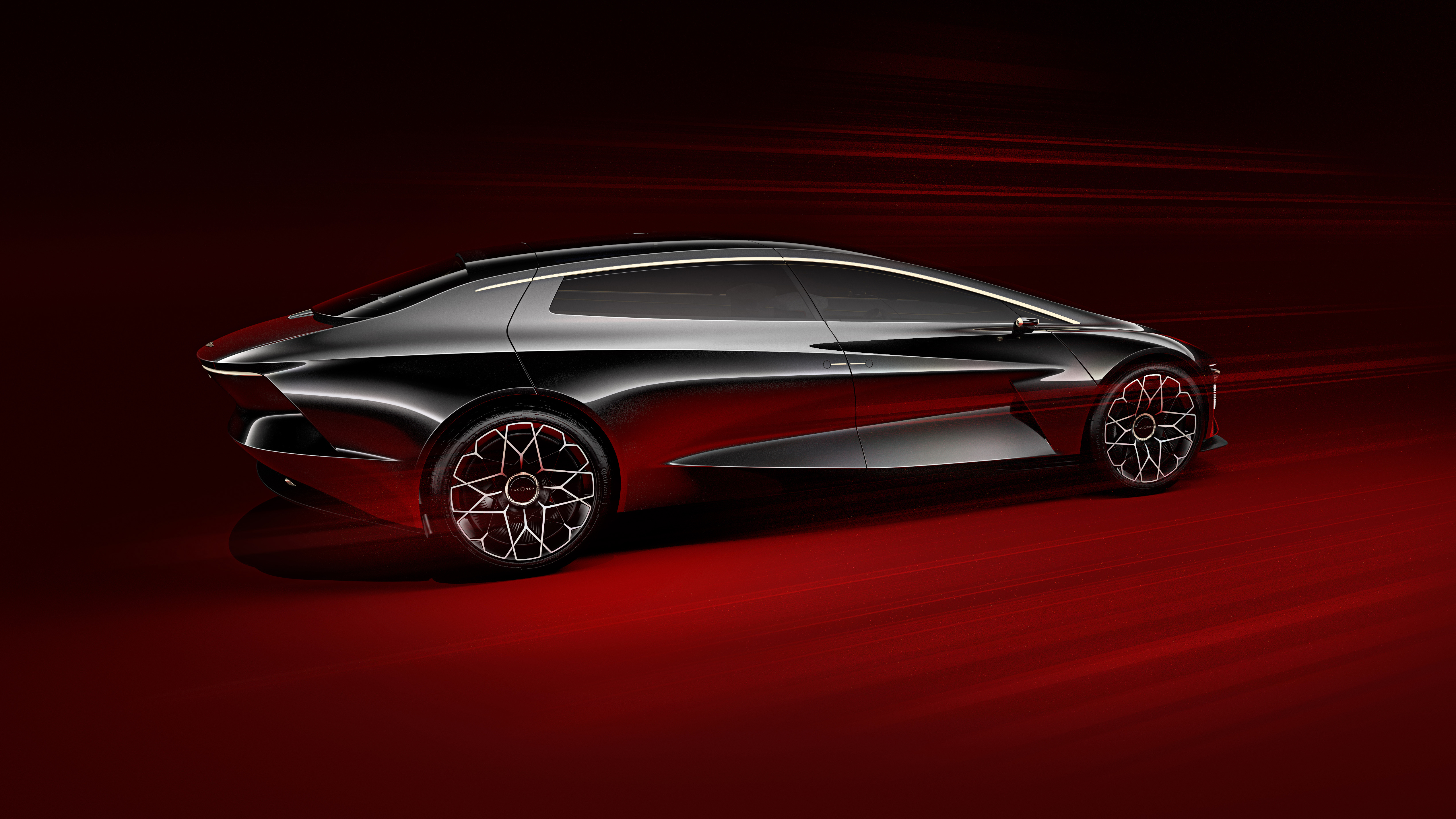 Aston Martin Lagonda Vision Concept Geneva Motor Show 2018 Wallpapers