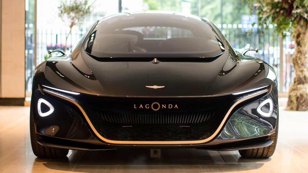 Aston Martin Lagonda Vision Concept Geneva Motor Show 2018 Wallpapers