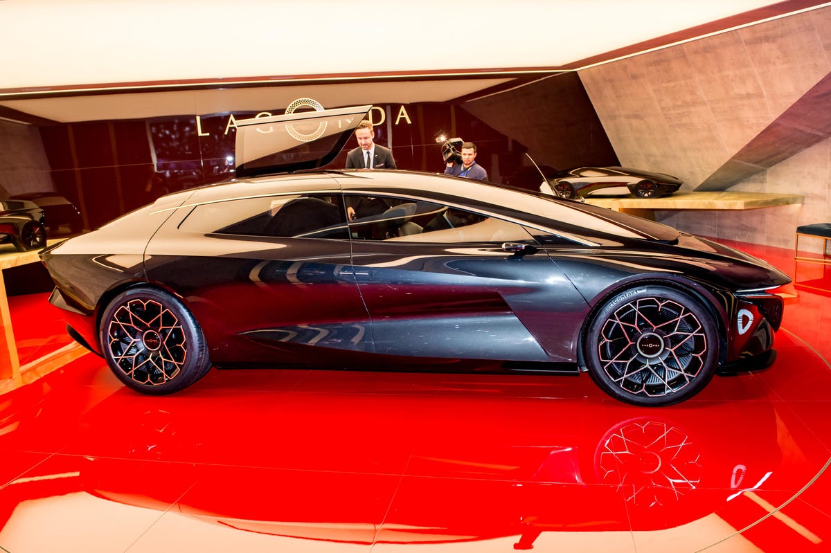 Aston Martin Lagonda Vision Concept Geneva Motor Show 2018 Wallpapers