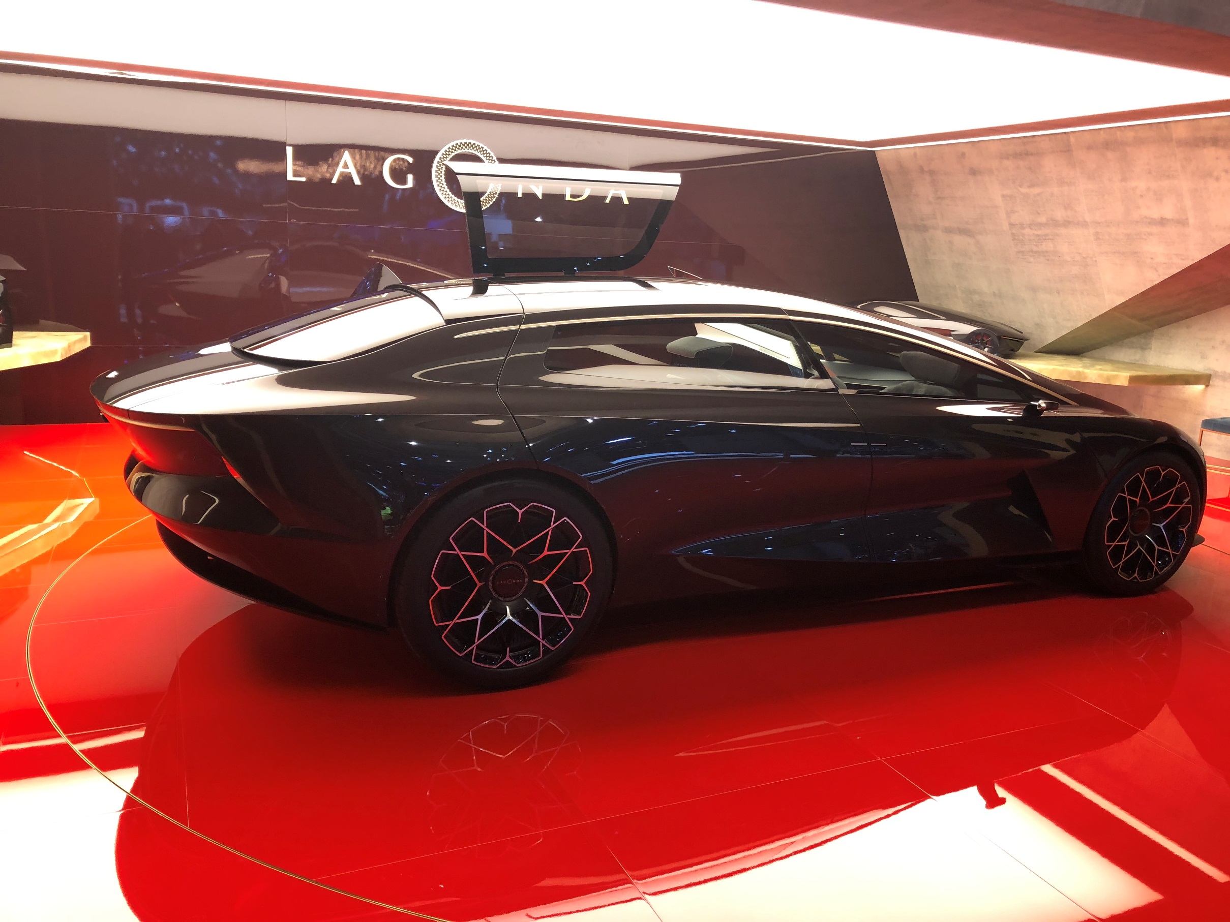 Aston Martin Lagonda Vision Concept Geneva Motor Show 2018 Wallpapers