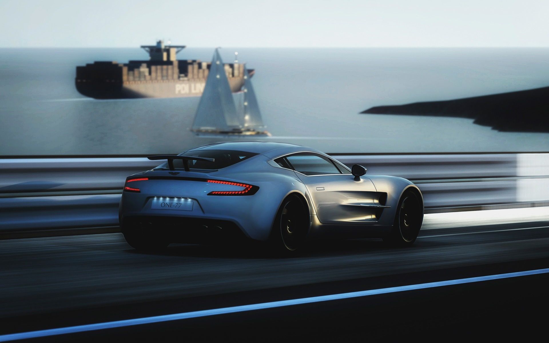 Aston Martin One 77 Wallpapers