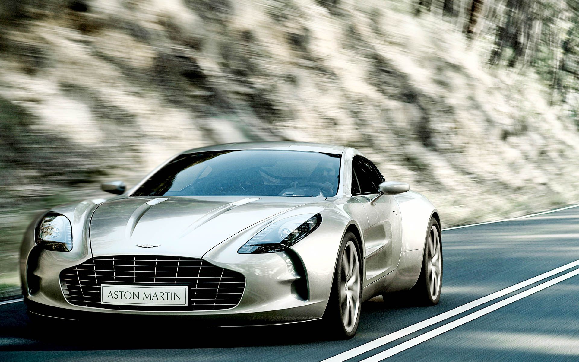 Aston Martin One-77 Wallpapers