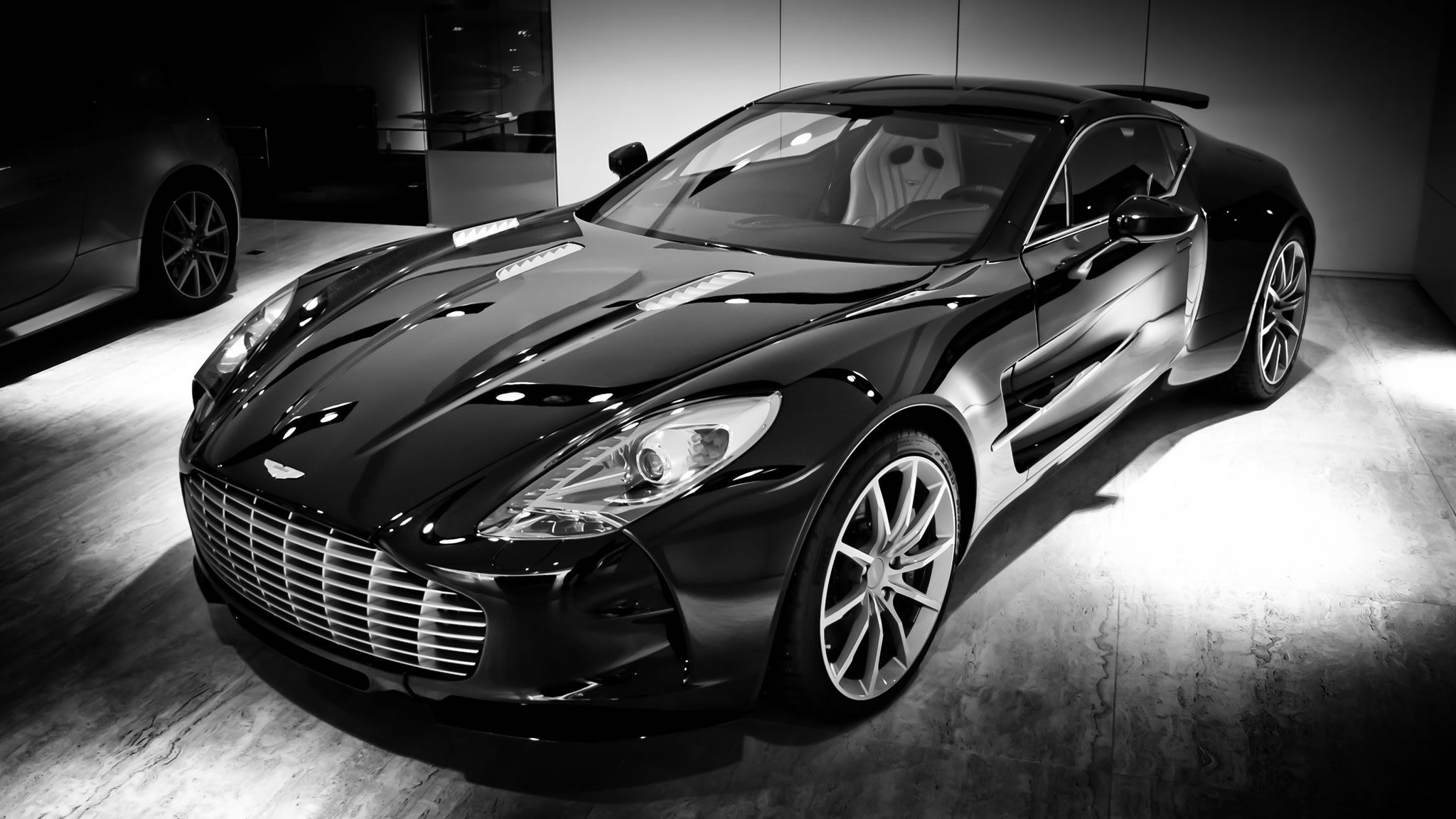 Aston Martin One-77 Wallpapers