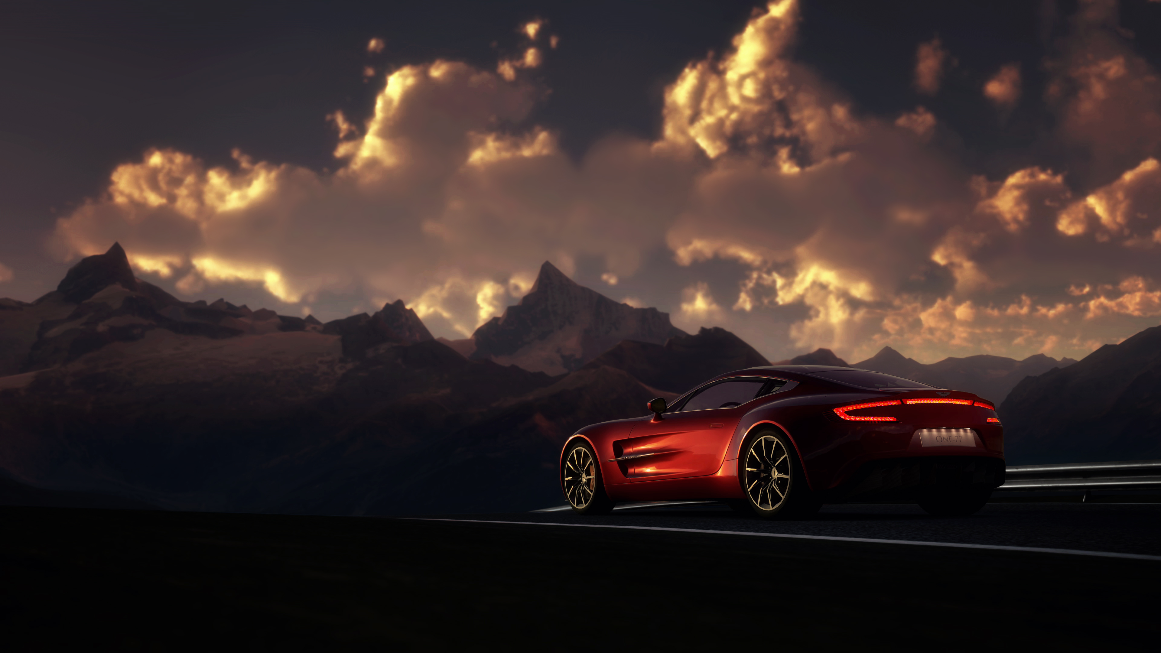 Aston Martin One-77 Wallpapers