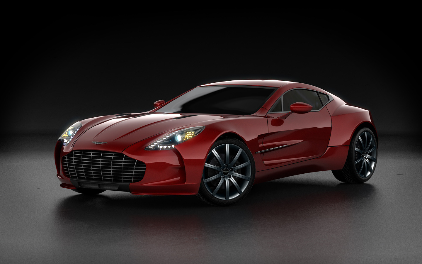 Aston Martin One-77 Wallpapers