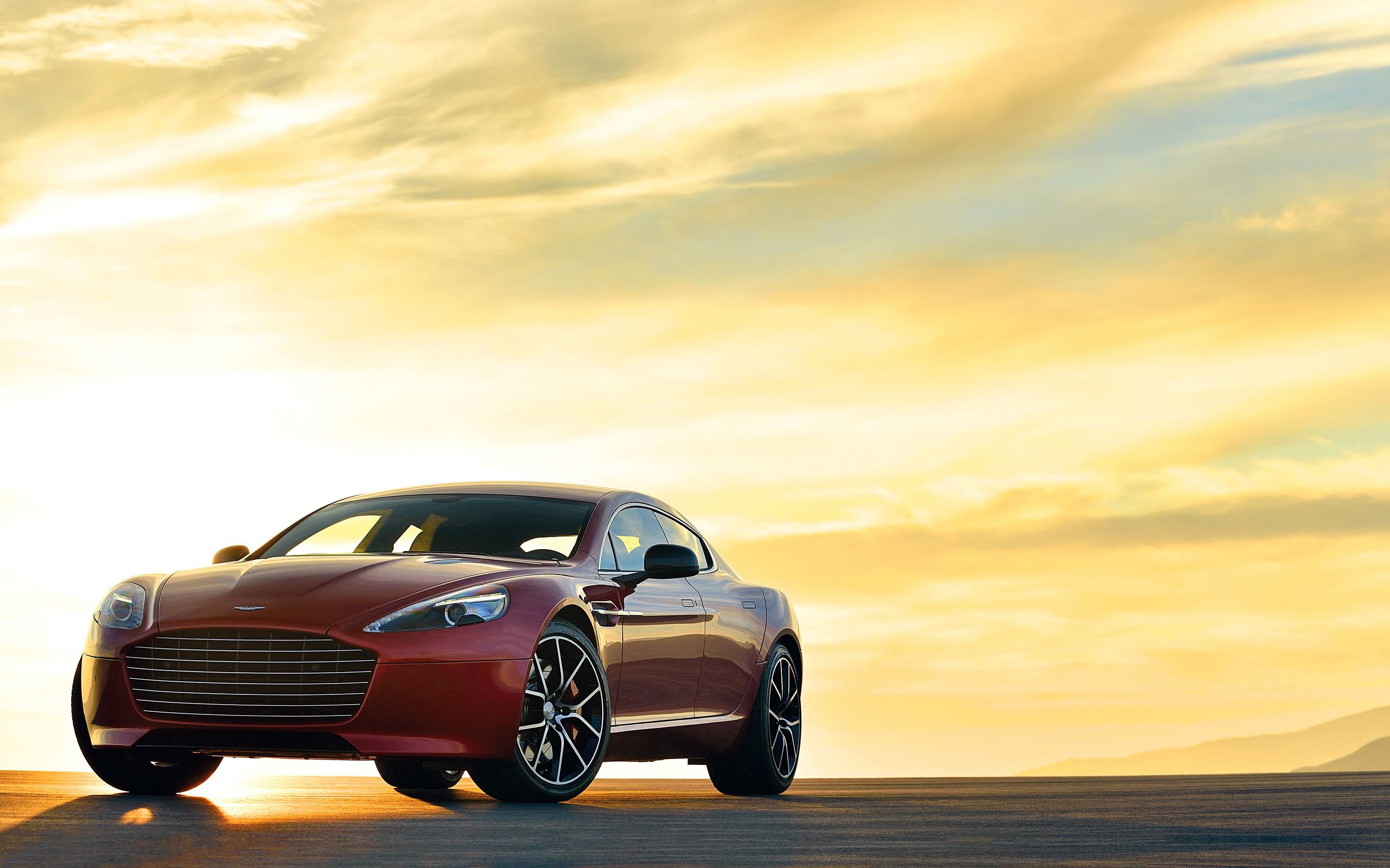 Aston Martin Rapide Wallpapers