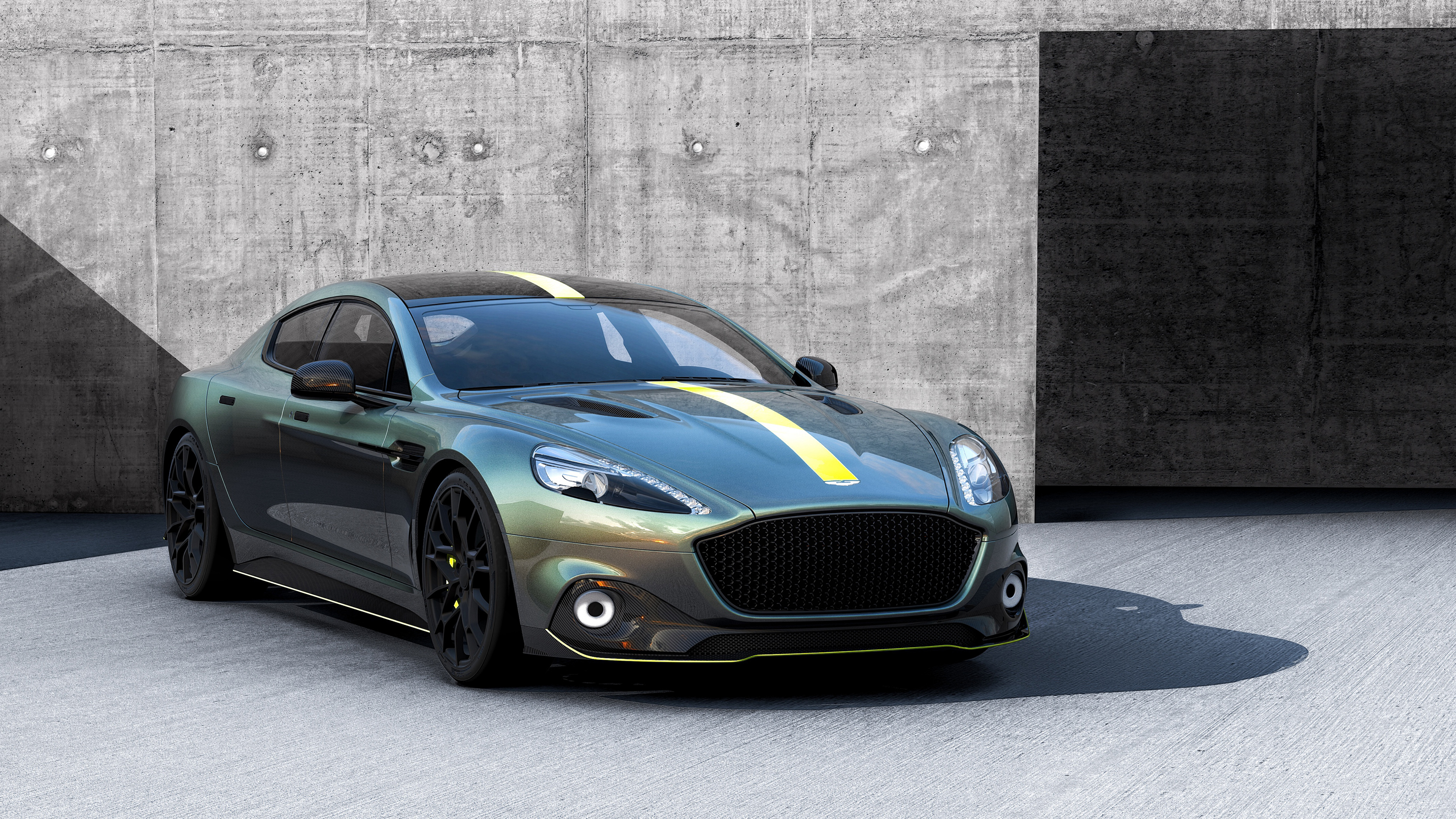 Aston Martin Rapide Wallpapers