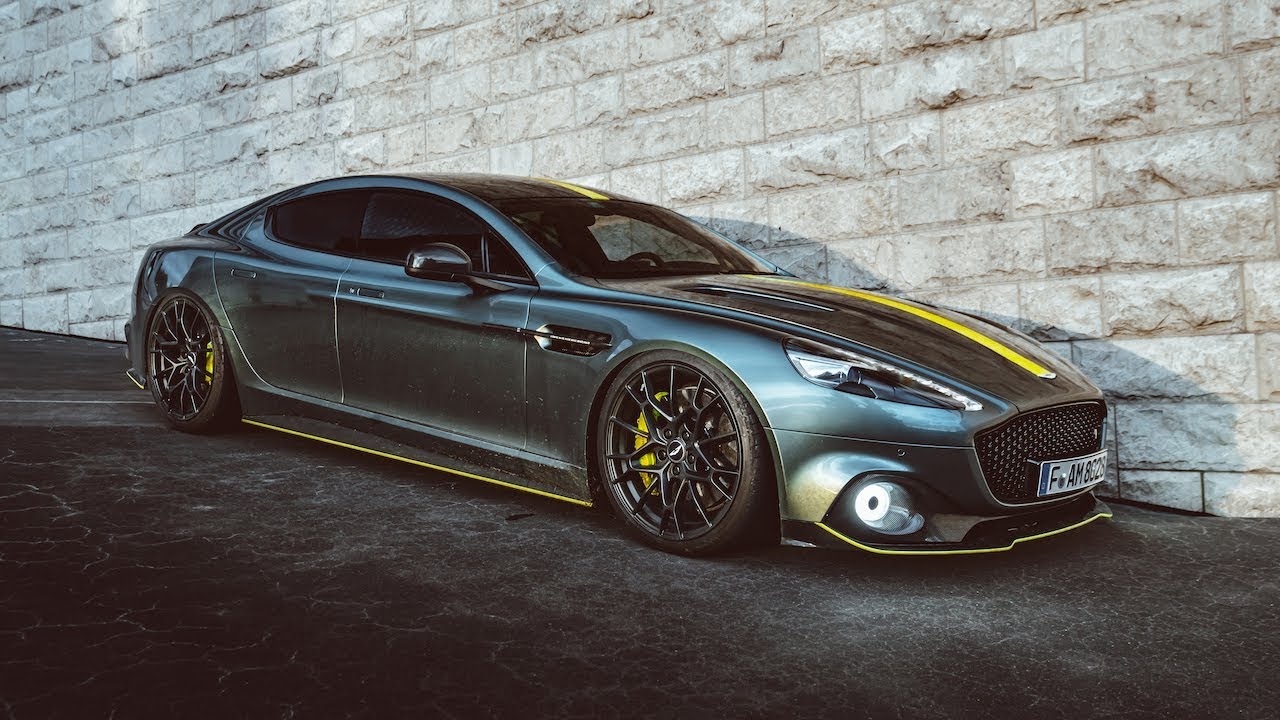 Aston Martin Rapide Amr Wallpapers