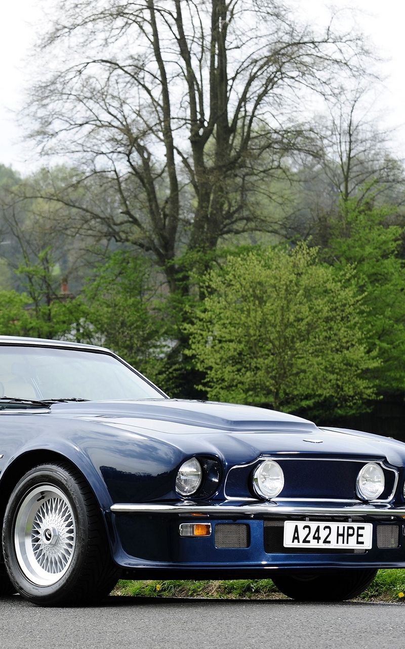 Aston Martin Retro 1965-66 Volante Wallpapers