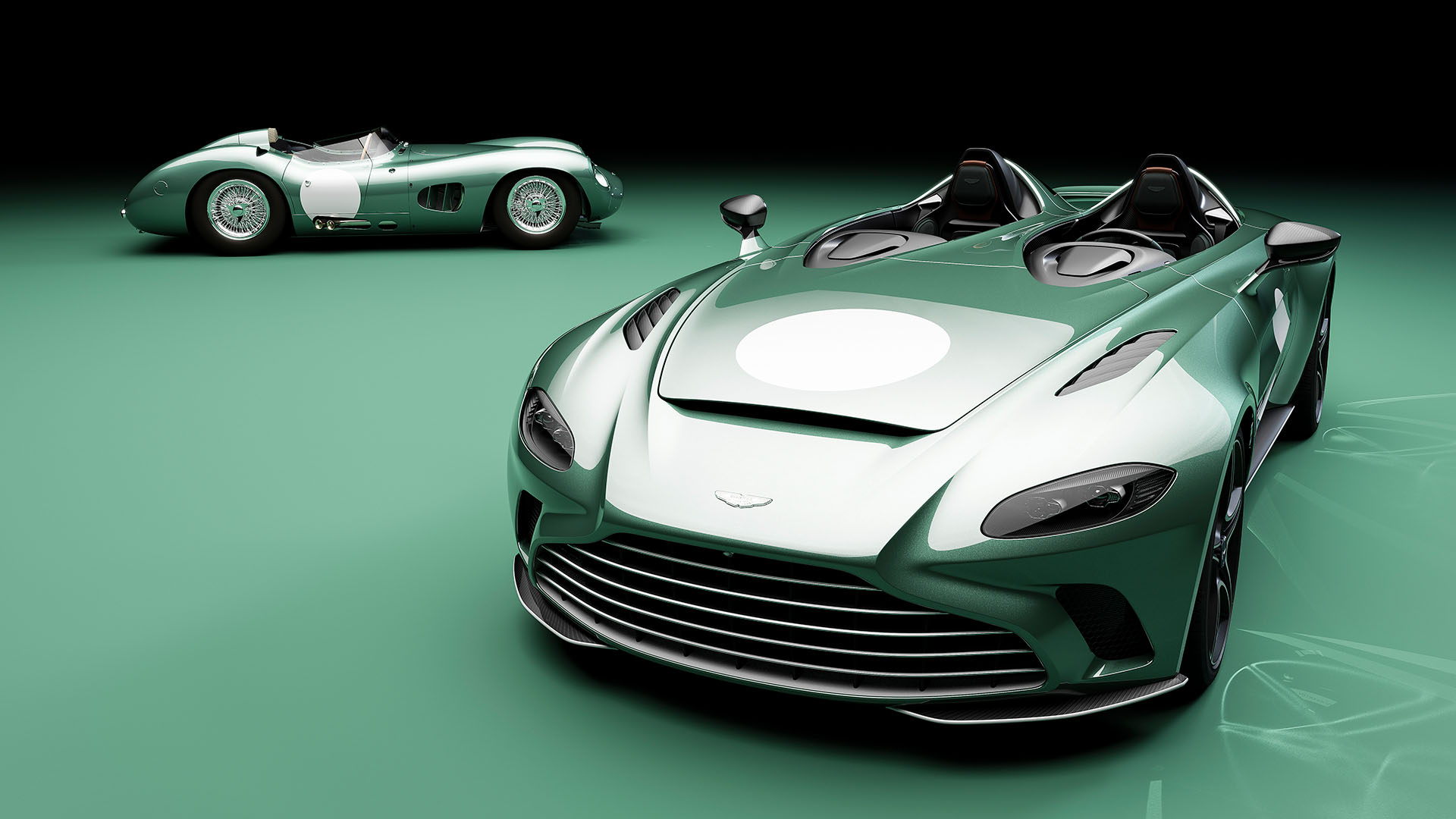 Aston Martin V12 Speedster Wallpapers