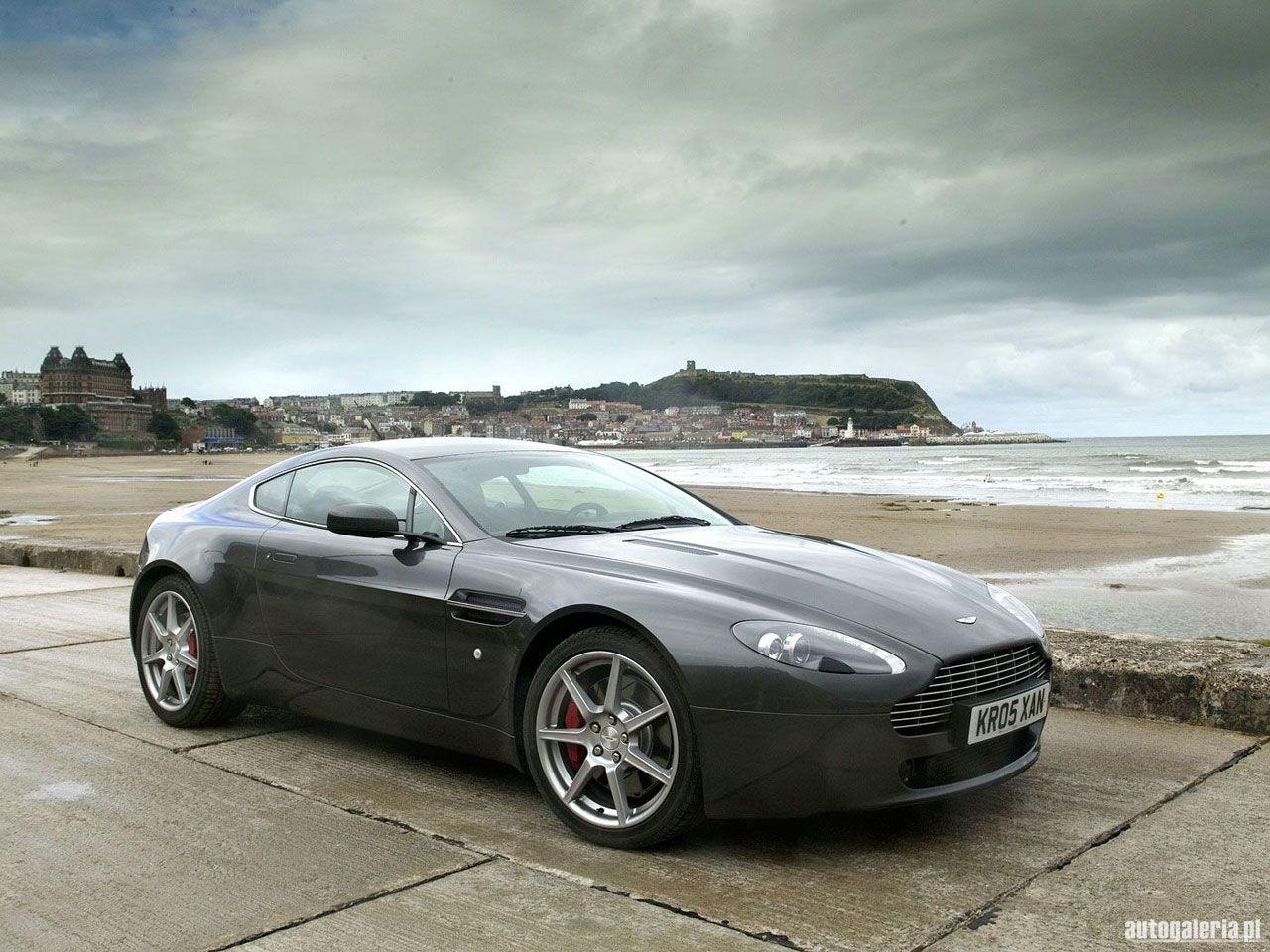 Aston Martin V8 Vantage Wallpapers