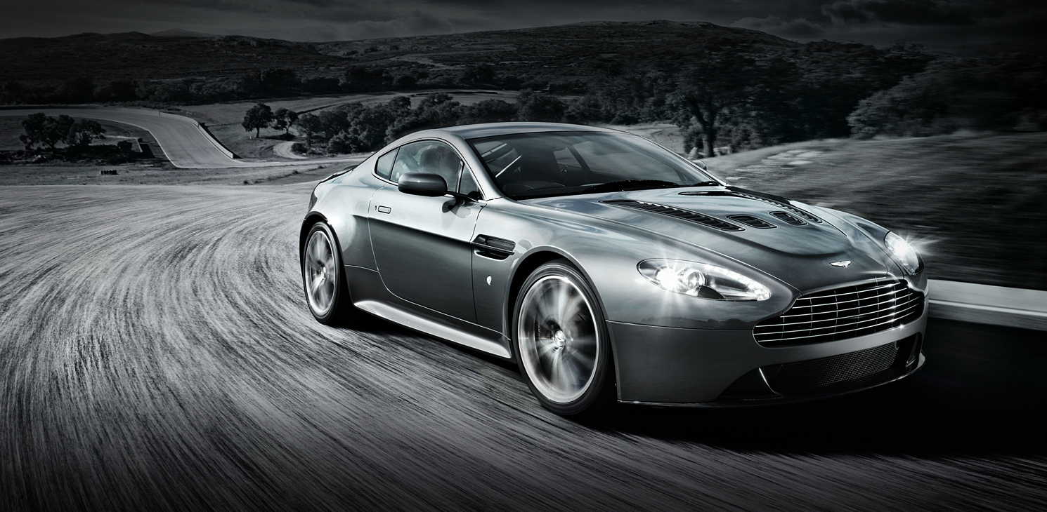 Aston Martin V8 Vantage Wallpapers