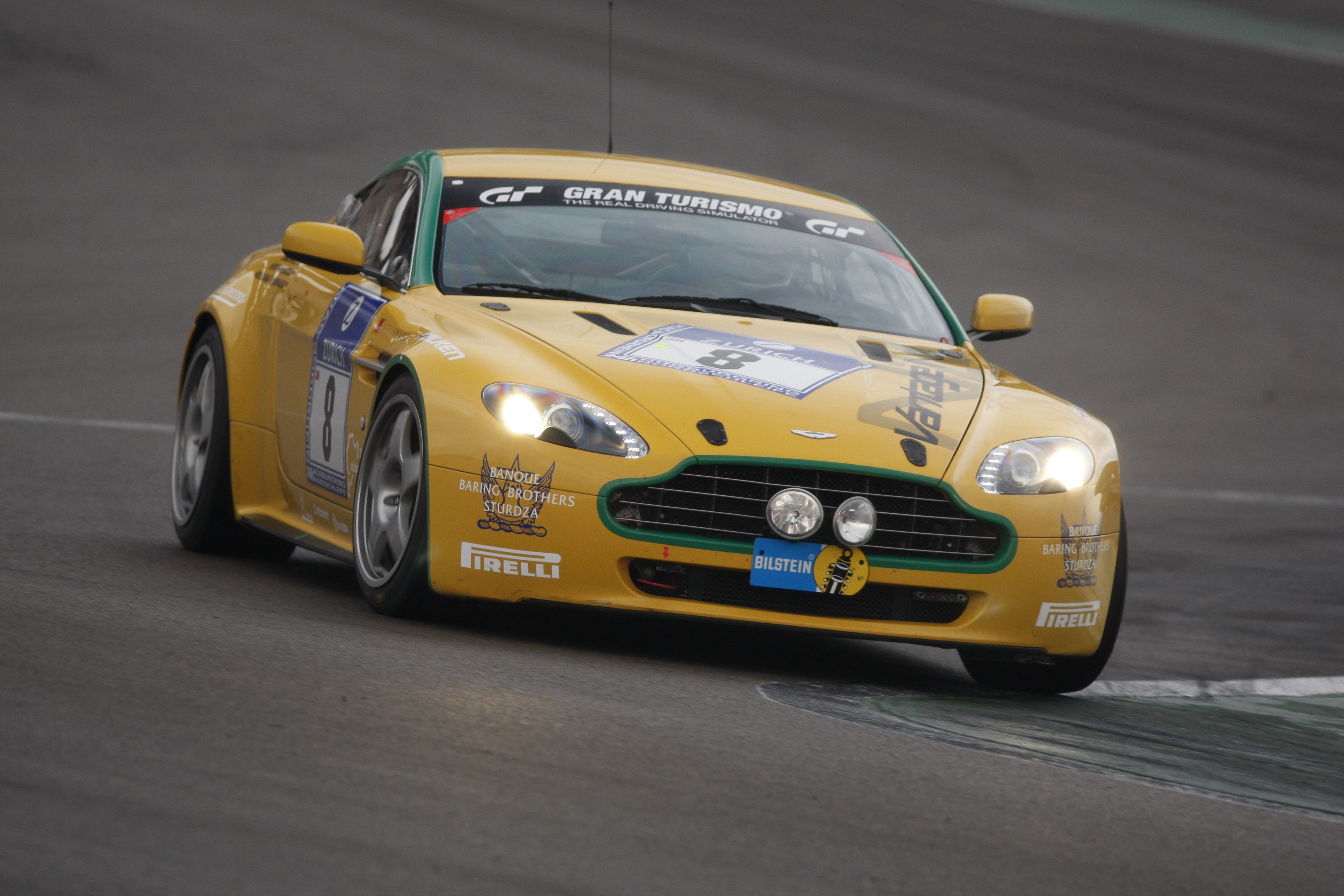 Aston Martin V8 Vantage Rally Gt Wallpapers