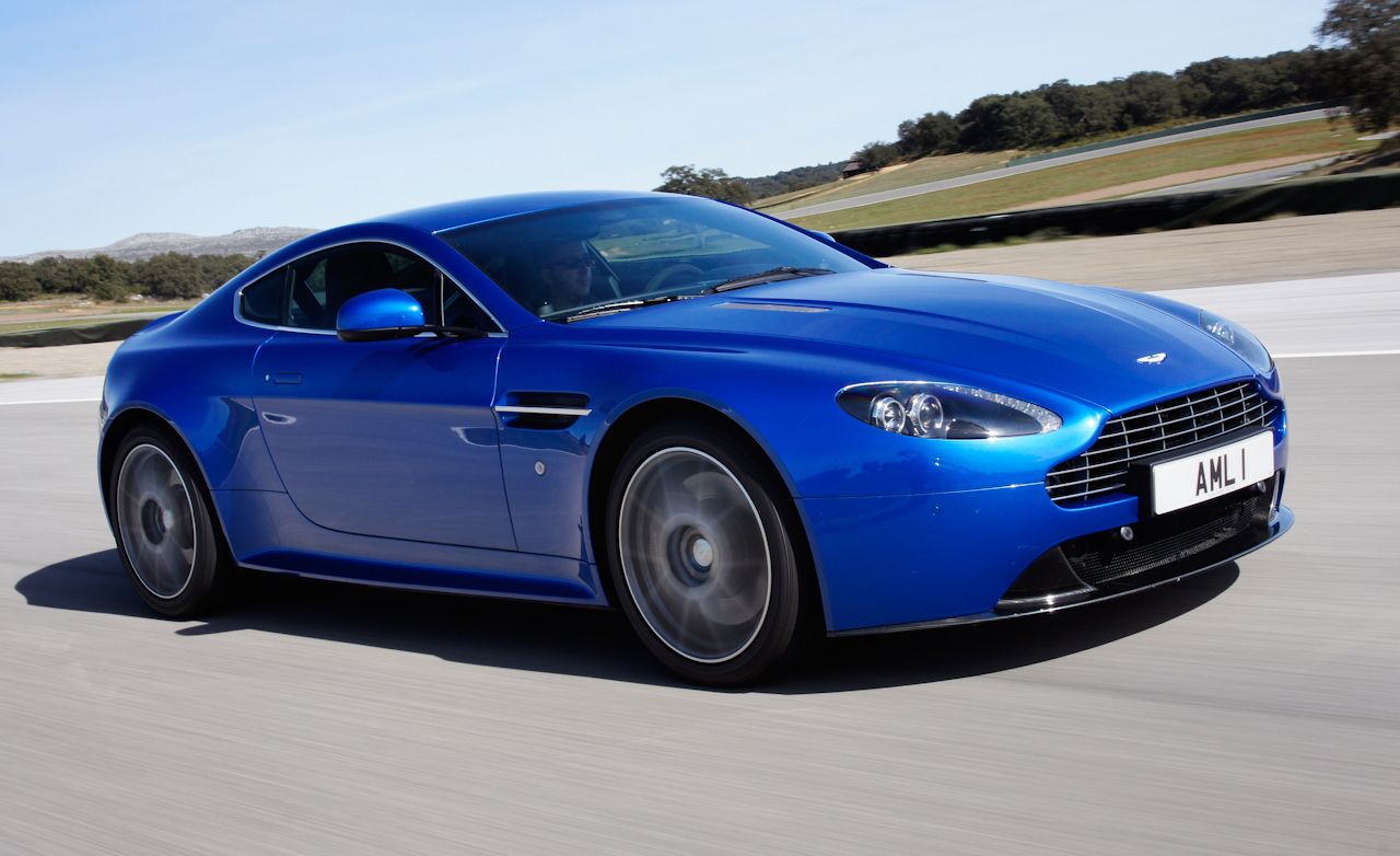 Aston Martin V8 Vantage S Roadster Wallpapers