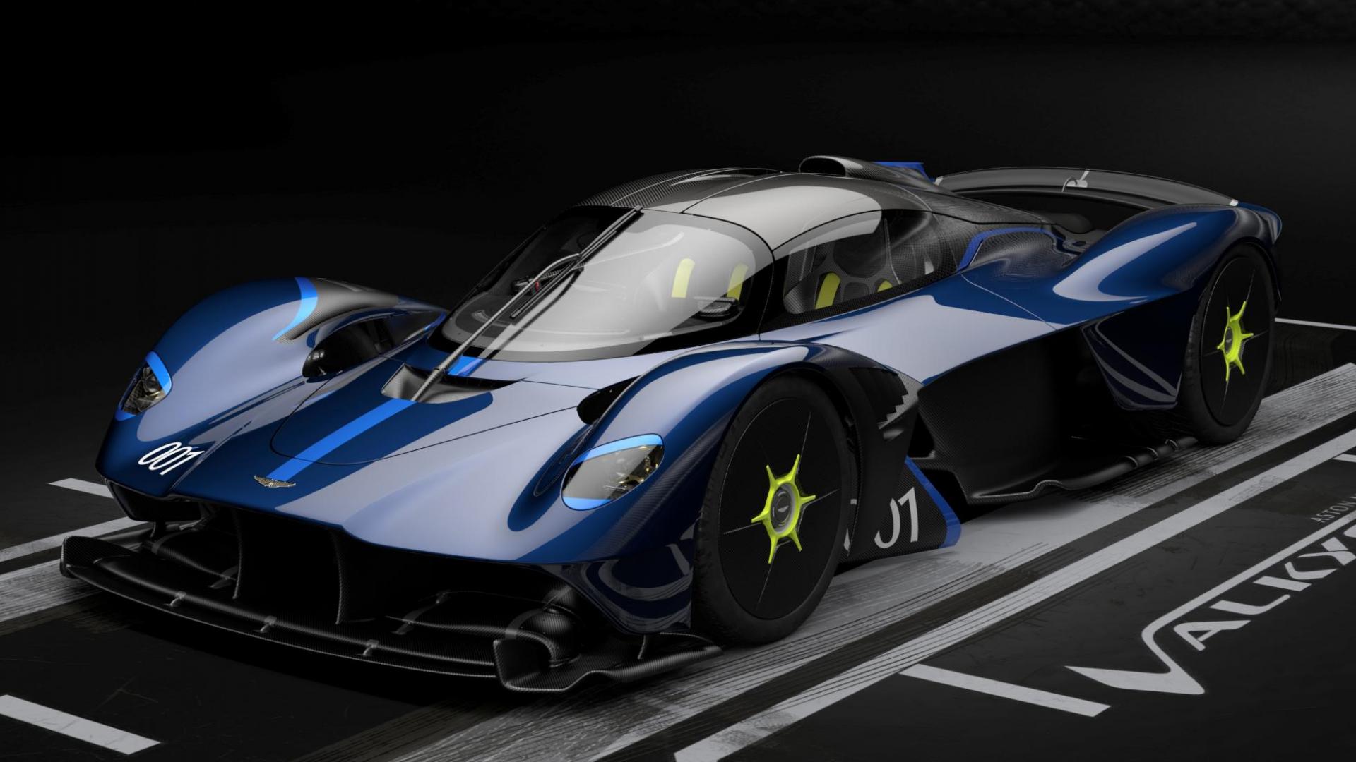 Aston Martin Valkyrie Wallpapers