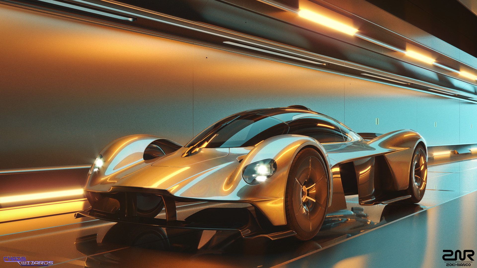 Aston Martin Valkyrie Wallpapers