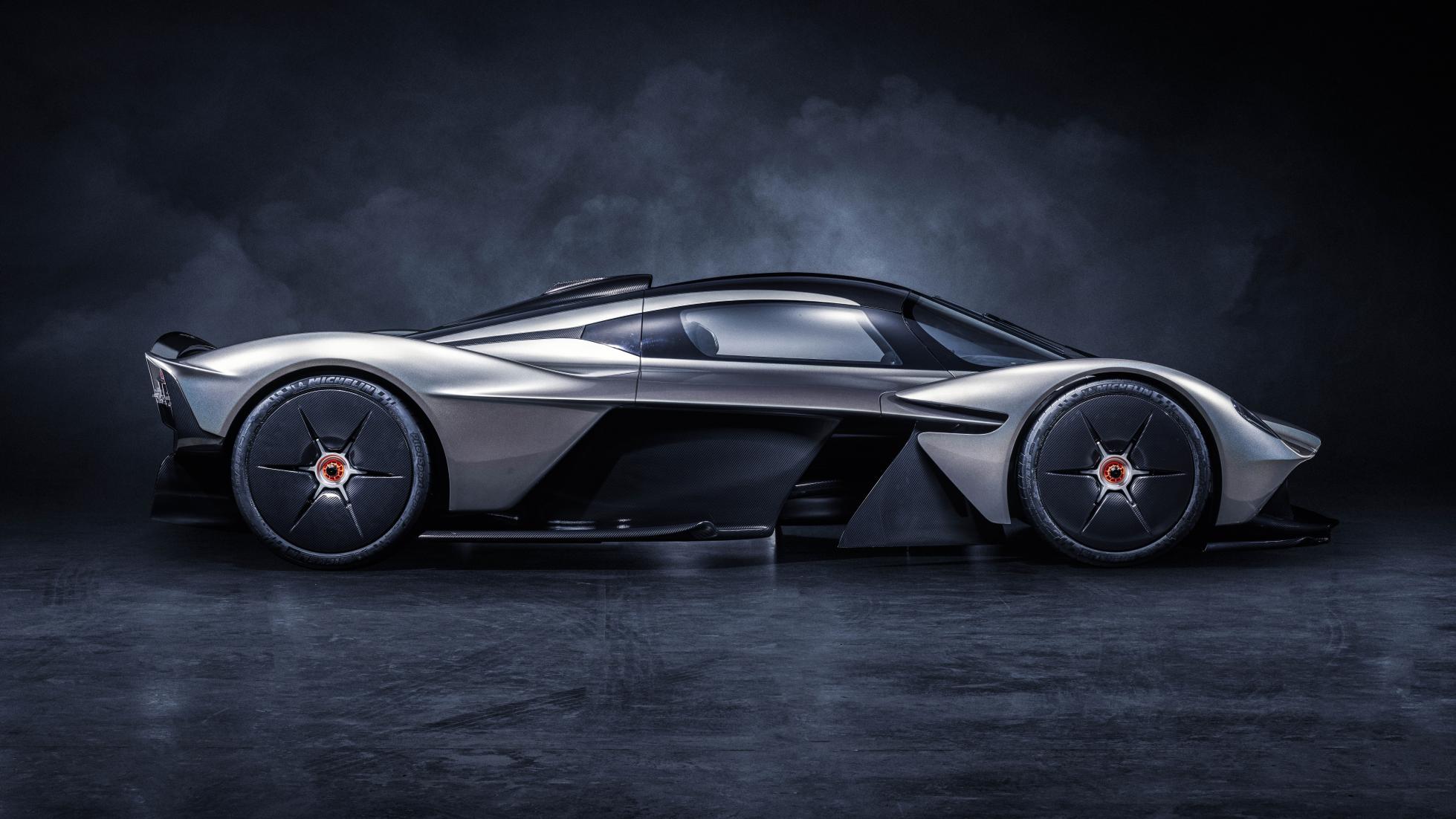 Aston Martin Valkyrie Wallpapers