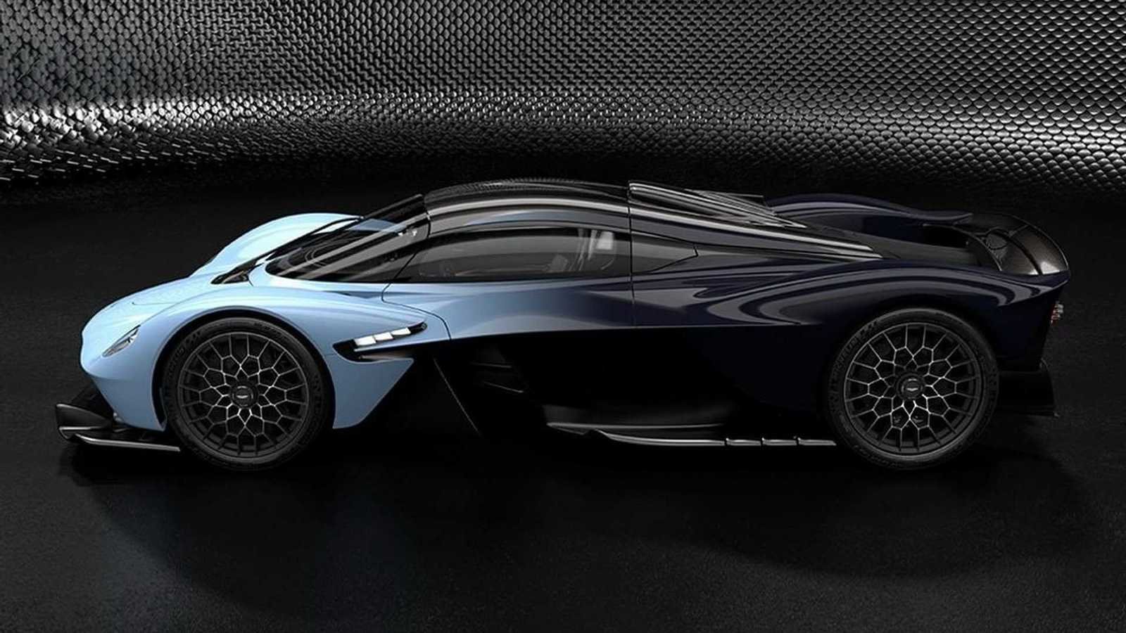 Aston Martin Valkyrie Wallpapers