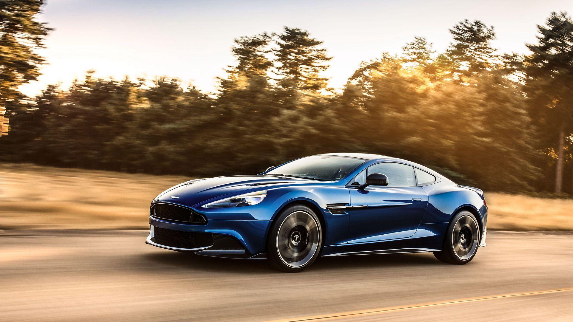 Aston Martin Vanquish Wallpapers