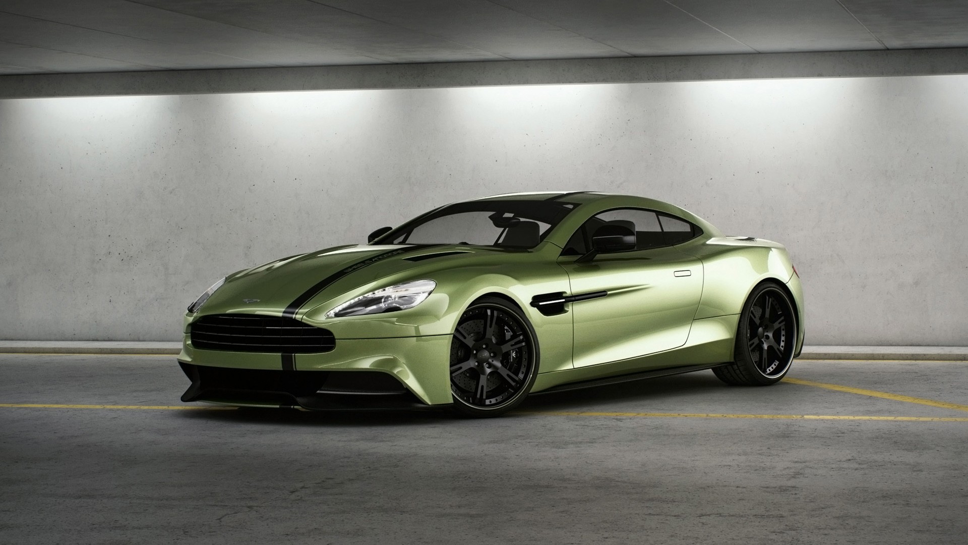 Aston Martin Vanquish 2018 Wallpapers