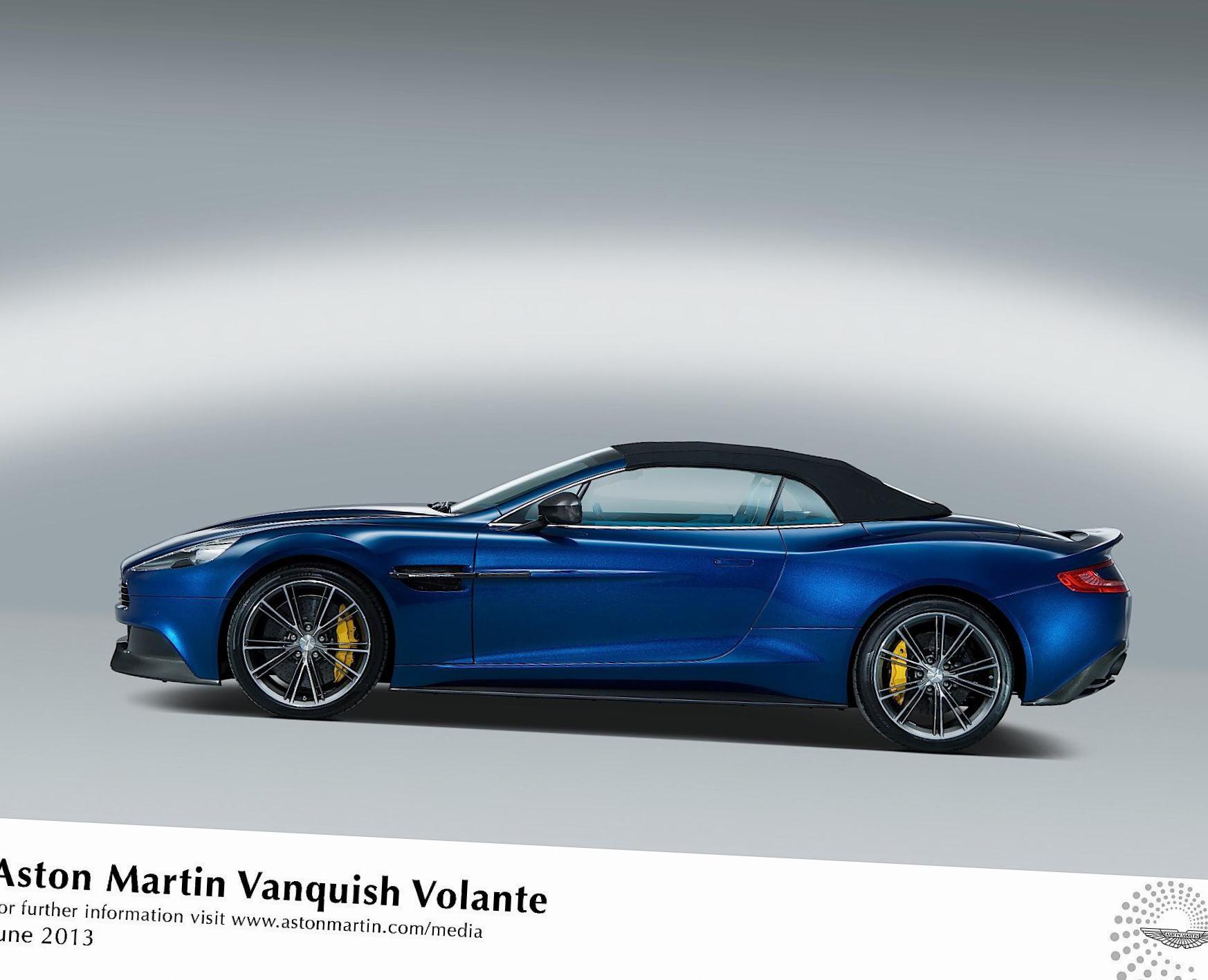 Aston Martin Vanquish 25 Wallpapers