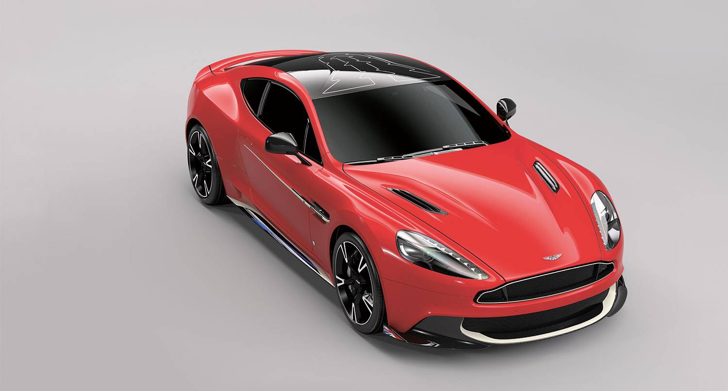 Aston Martin Vanquish Q Wallpapers