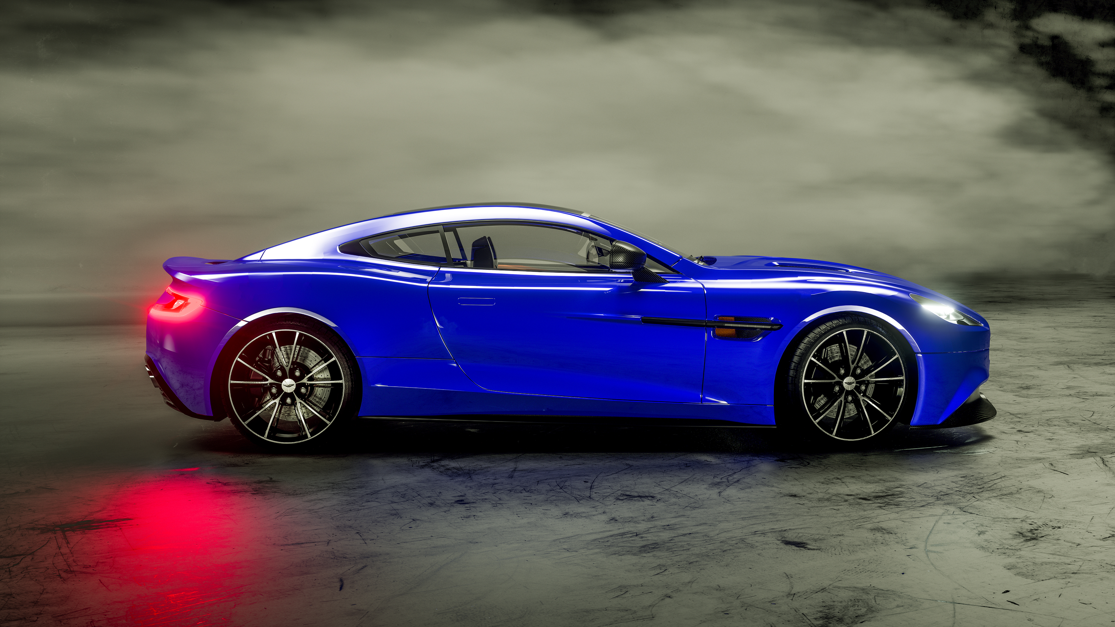 Aston Martin Vanquish Q Wallpapers