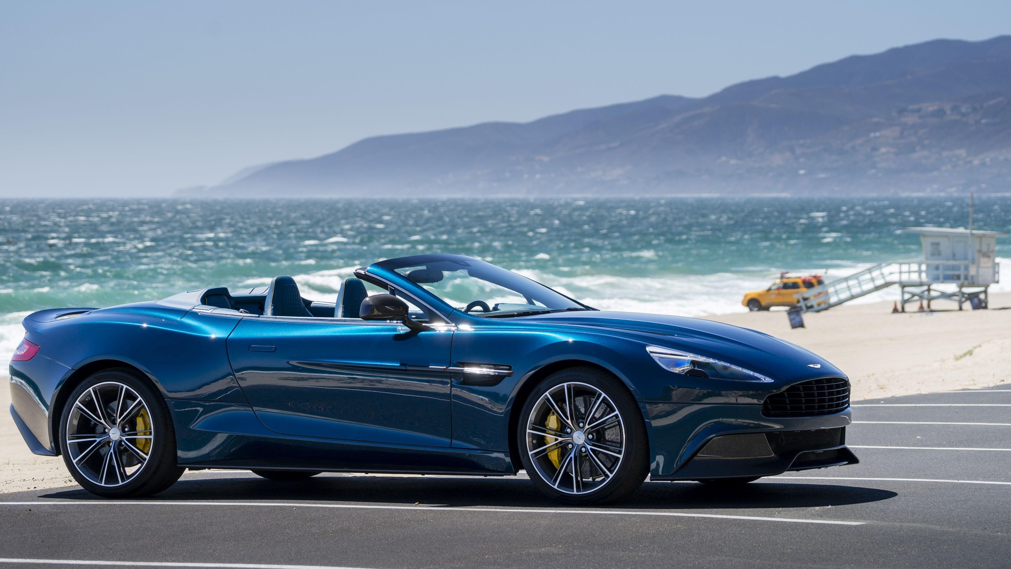 Aston Martin Vanquish Q Wallpapers