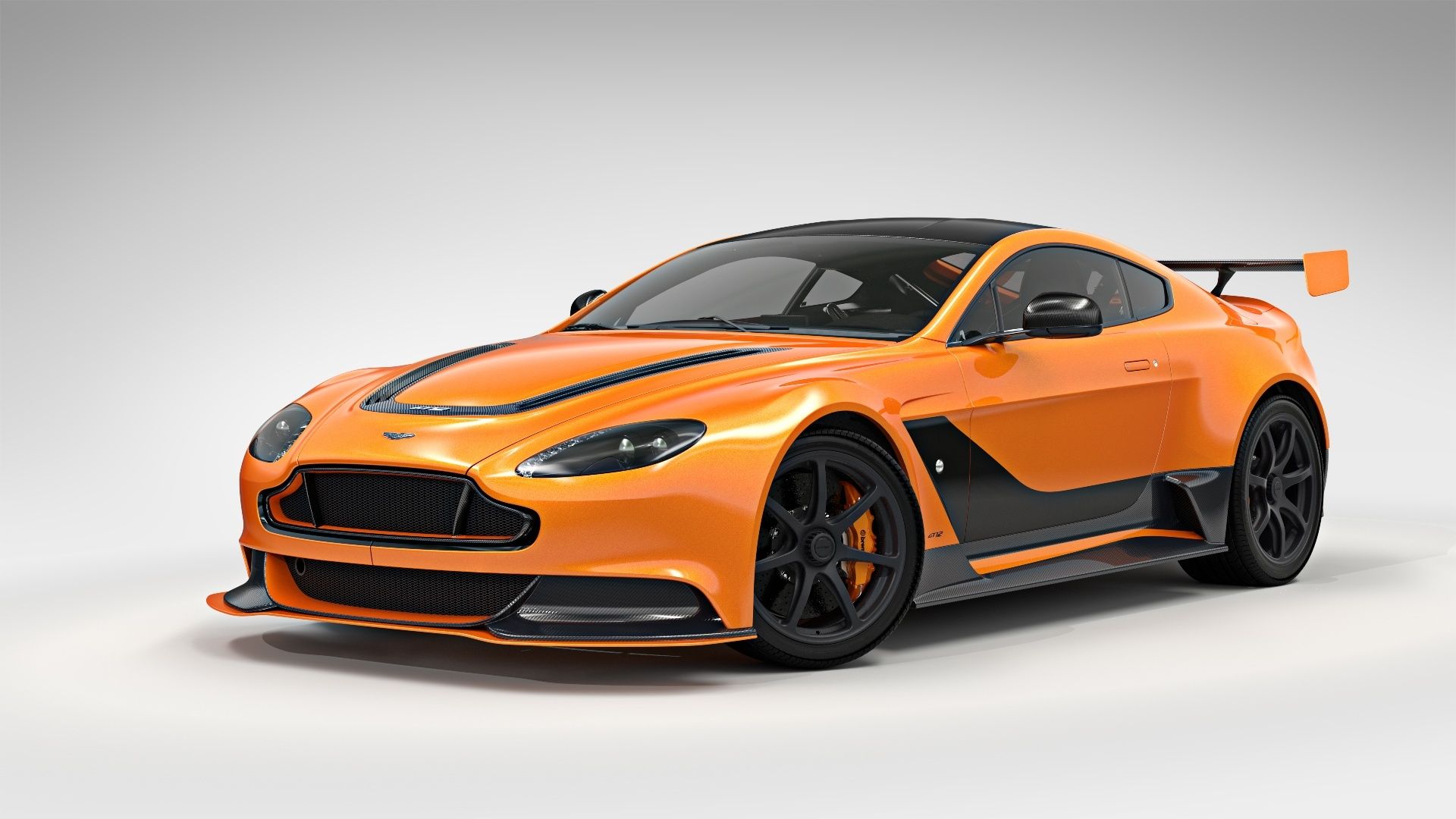 Aston Martin Vantage Gt12 Wallpapers