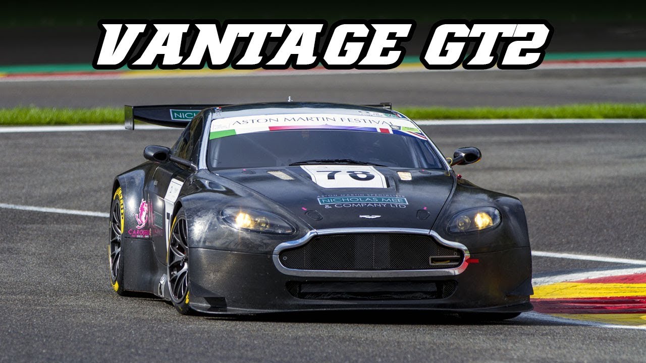 Aston Martin Vantage Gt2 Wallpapers